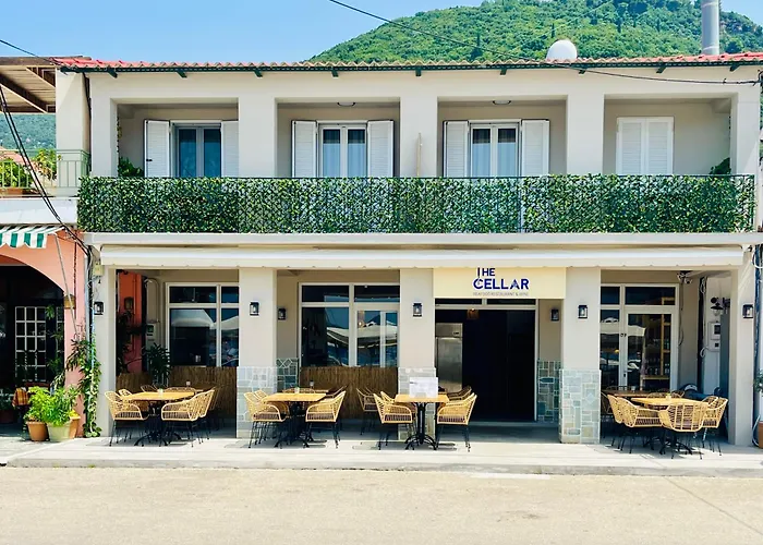 Hébergement de vacances Cavaliere Seafront House - Theseus Sami (Kefalonia)
